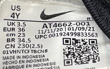 Load image into Gallery viewer, Nike Unisex Kids Flex Runner AT4662-001 Black White Sneakers Shoes Size 4Y