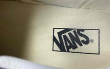 Load image into Gallery viewer, Vans Unisex Off The Wall Old Skool 500714 White Blue Sneakers Shoes Sz M9 W10.5