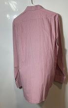 Load image into Gallery viewer, Michael Kors Mens Red Printed Classic Fit Collared Button-Up Shirt Size S