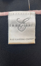 Load image into Gallery viewer, Emma & James Womens Black Sleeveless Square Neck Knitted Tank Top Size Medium
