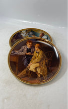 Load image into Gallery viewer, Lot Of 6 America's Oldest 1854 Edwin M. Knowles Decorative Collector Plates
