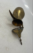 Load image into Gallery viewer, Vintage Engraved Brass Scroll Handle Lidded Middle Eastern Dallah Coffee Pot