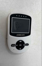 Load image into Gallery viewer, ANMEATE SM24TX White Video Baby Monitor With Digital Camera Not Tested