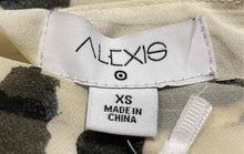 Load image into Gallery viewer, Alexis x Target Womens Black White Printed One Shoulder Maxi Dress Sz XS w/ Tags