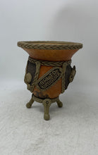 Load image into Gallery viewer, Salto Uruguay Brown Collectible Footed Giant Gaucho Mate Gourd Traditional