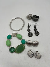 Load image into Gallery viewer, Women's Jewelry Necklaces-Bracelets-Earrings-Ring (10 Pcs)