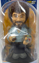 Load image into Gallery viewer, NECA Body Knockers Bob Ross The Joy of Painting Solar Powered Bobblehead Figure