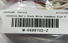 Load image into Gallery viewer, Converse Kids UNT1TL3D High 266514C Black White Lace-Up Sneaker Shoes Size 6