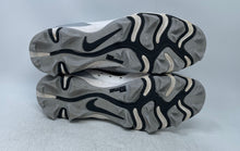 Load image into Gallery viewer, Nike Mens Alpha Huarache 4 DJ6524-100 White Gray Sports Baseball Cleats Size 12