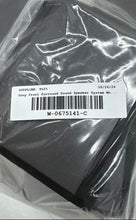 Load image into Gallery viewer, Sony Black Model SS-V230 Front Surround Sound Speakers System 4 Pcs Not Tested