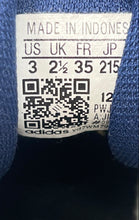 Load image into Gallery viewer, Adidas Kids Grand Court 2.0 Blue And White Leather Sneaker Shoes Size 3