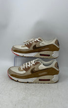 Load image into Gallery viewer, Nike Womens Air Max 90 SE DX9502-100 Brown Lace-Up Sneaker Shoes Size 7.5