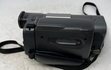 Load image into Gallery viewer, Sanyo VM-PS12 Black 8mm Variable Zoom Handheld Video Camera Recorder Not Tested