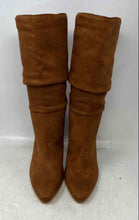 Load image into Gallery viewer, Banana Republic Womens Spaniel Brown Vegan Suede Slouchy Booties Size 7
