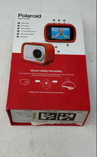 Load image into Gallery viewer, Polaroid Model iD757 Red White Digital Action Camera With Accessories In Box NCL