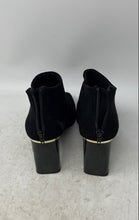 Load image into Gallery viewer, Alfani Womens Step N' Flex Black Back Zip Block Heel Ankle Booties Size 9M