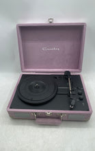 Load image into Gallery viewer, Crosley Cruiser Deluxe Portable Record Player Model CR8005U-MV1 Untested