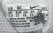 Load image into Gallery viewer, Nike Kids Court Borough Low Recraft DV5458-500 Purple White Sneaker Shoes Sz 6C