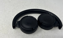 Load image into Gallery viewer, JBL Black Adjustable Band Folding Wireless Over The Ear Headphones Not Tested
