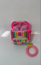 Load image into Gallery viewer, Unbranded Pink Wireless Earbuds With Keychain Charging Case Not Tested