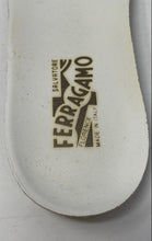 Load image into Gallery viewer, Authentic Salvatore Ferragamo Womens Mansfield Beige Sneaker Shoes Sz 7B Damaged