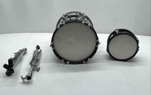 Load image into Gallery viewer, DeRosa Green Percussion Musical Instrument Beginner Junior Drum Set