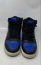 Load image into Gallery viewer, Nike Mens Ebernon Mid Blue And Black Mid Top Lace-Up Sneaker Shoes Size 9