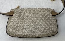Load image into Gallery viewer, Michael Kors Womens Silver Signature Print Inner Pockets Belt Bag & Fanny pack