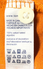 Load image into Gallery viewer, Tommy Hilfiger Mens Orange Cotton Short Sleeve Custom Fit Polo Shirt Size XL