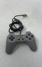 Load image into Gallery viewer, Sony PlayStation Classic SCPH-1000R Gray Wired Remote Controller Not Tested
