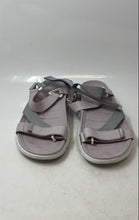 Load image into Gallery viewer, Cole Haan Womens 4.Zerogrand Pink Hook And Loop Strappy Sandals Size 9