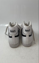 Load image into Gallery viewer, Nike Boys Blazer Mid 77 DA4086-100 White Black Lace-Up Sneakers Shoes Size 4.5Y