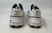Load image into Gallery viewer, Nike Mens Air Monarch IV White Navy Low Top Lace-Up Sneaker Shoes Size 13