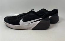 Load image into Gallery viewer, Nike Mens Air Zoom TR1 Black White Round Toe Lace-Up Sneaker Shoes Size 15