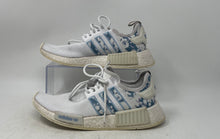 Load image into Gallery viewer, Adidas Womens NMD R1 GV8278 White Blue Lace-Up Low Top Sneaker Shoes Size 7.5