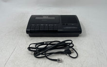 Load image into Gallery viewer, RadioShack TCR-200 Black Telephone Cassette Recorder With Box Not Tested