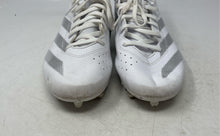 Load image into Gallery viewer, Adidas Mens Adizero Impact.2 White Silver Lace-Up Football Cleats Size 8.5