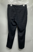 Load image into Gallery viewer, Calvin Klein Mens Black Printed Flat Front Slash Pocket Dress Pants Size 34X30