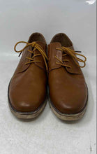 Load image into Gallery viewer, Jousen Mens Brown Leather Lace-Up Low Top Oxford Dress Shoes Size 10.5