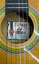 Load image into Gallery viewer, Palmer INFANTE VI-N Beige Brown Natural Mahogany Classical Guitar With Case