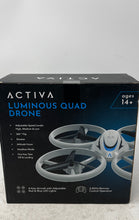 Load image into Gallery viewer, Activa Luminous 2.4GHz Remote Control LED Lights Quad Drone Not Tested