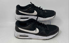 Load image into Gallery viewer, Nike Womens Air Max SC CW4554-001 Black White Lace-Up Running Shoes Size 8.5