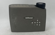 Load image into Gallery viewer, InFocus Model LP70 Gray DLP Projector In Bag With Accessories Not Tested