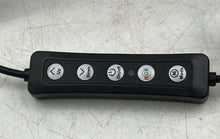 Load image into Gallery viewer, Black LED Ring Light With Adjustable Tripod Strand & RGB Remote Not Tested