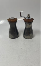 Load image into Gallery viewer, Set Of 2 Pcs Vintage Silver Tone Home And Tableware Salt & Pepper Shaker