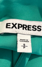 Load image into Gallery viewer, Express Womens Mint Green Sleeveless Tie-Front Tank Top Size Small