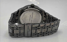 Load image into Gallery viewer, Geoffrey Beene Men's Watch GBA0028GU Gunmetal With Diamond Accent Dial