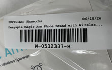 Load image into Gallery viewer, Deeyaple Magic Arm Model S207 Phone Stand With Wireless Speaker Not Tested