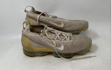 Load image into Gallery viewer, Nike Womens Air VaporMax 2021 Flyknit DC9454-101 Beige Sneaker Shoes Size 9
