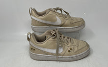 Load image into Gallery viewer, Nike Kids Court Borough Low Recraft SE Beige White Sneakers Shoes Size 4.5Y